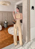 SIRINNN Sleeveless Long Cross Lace BackJumpsuits